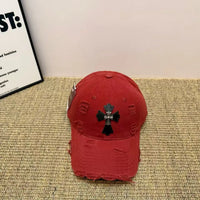 GotCH Leather Patch Vintage Ball Cap