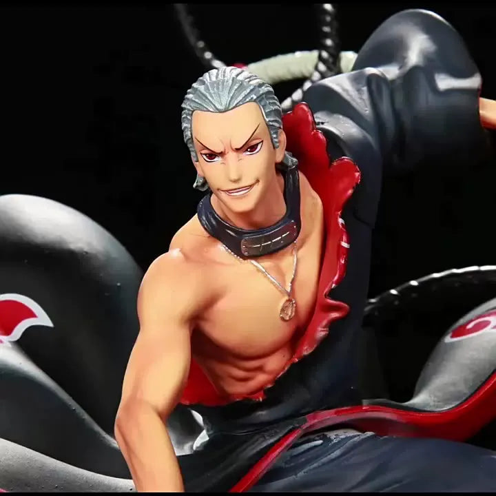 Naruto Akatsuki Hidan Scythe Statue (18 cm)