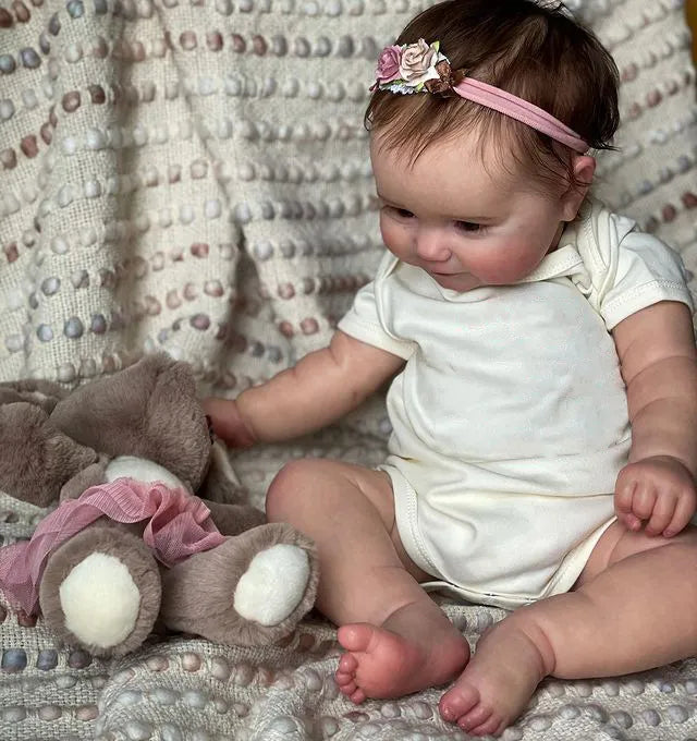 Soft Blush Artisan Reborn Chubby Baby Doll