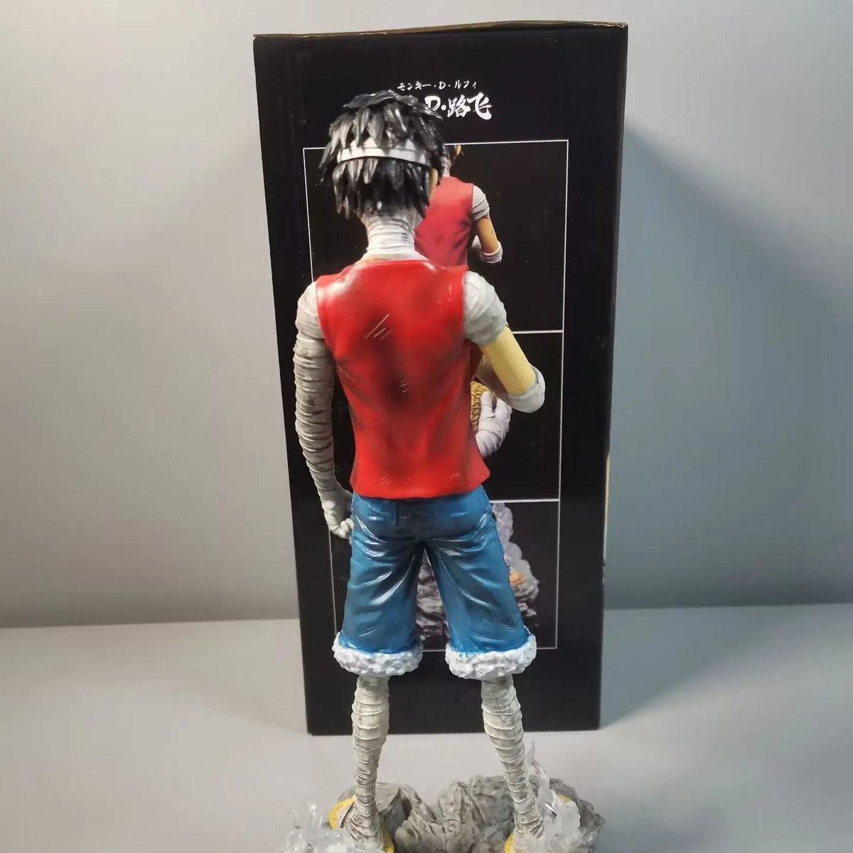 One Piece Luffy Post Marineford Silent Vow Statue (29 cm)