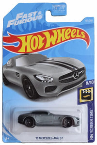 Hot Wheels Fast & Furious Mercedes AMG GT Vehicle