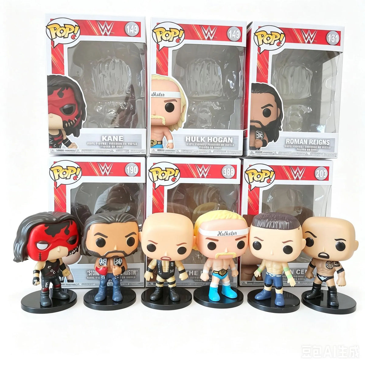 Funko Pop! WWE Legends & Hall of Fame Figures
