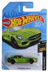 Hot Wheels '15 Mercedes-AMG GT Exotic Track Vehicle
