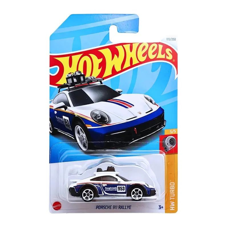 Hot Wheels Porsche 911 Rallye HW Turbo Roughroads Edition
