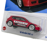 Hot Wheels ’92 Honda Civic EG Die-Cast Car