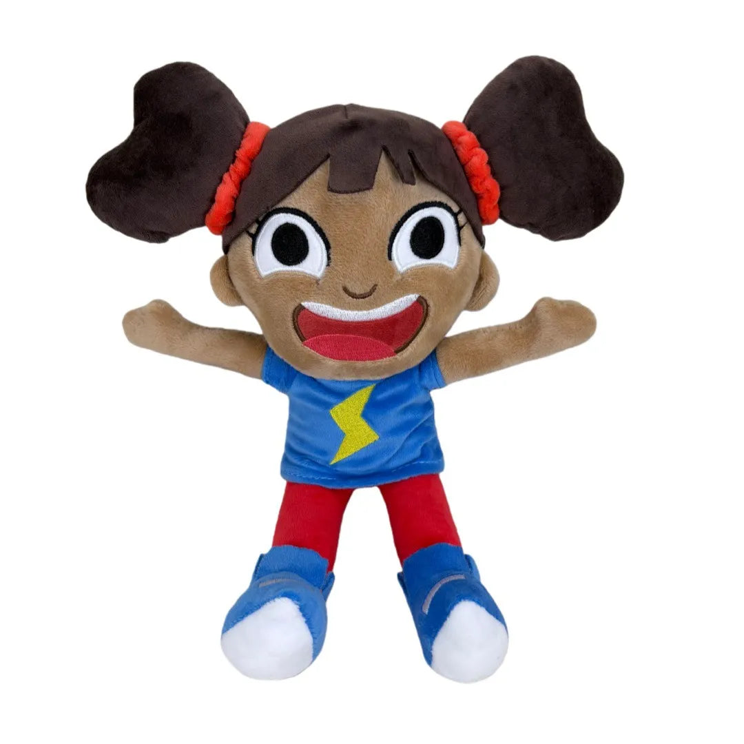 Gracie Cheerful Educational Adventure Plush Doll (32 cm)