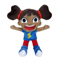 Gracie Cheerful Educational Adventure Plush Doll (32 cm)