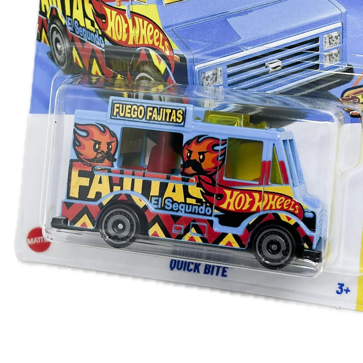 Hot Wheels Fast Foodie Quick Bite Taco Vehicle