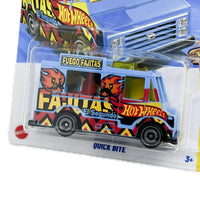 Hot Wheels Fast Foodie Quick Bite Taco Vehicle