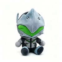 Overwatch Mercy & Genji Gency Duo Chibi Plush (20 cm)