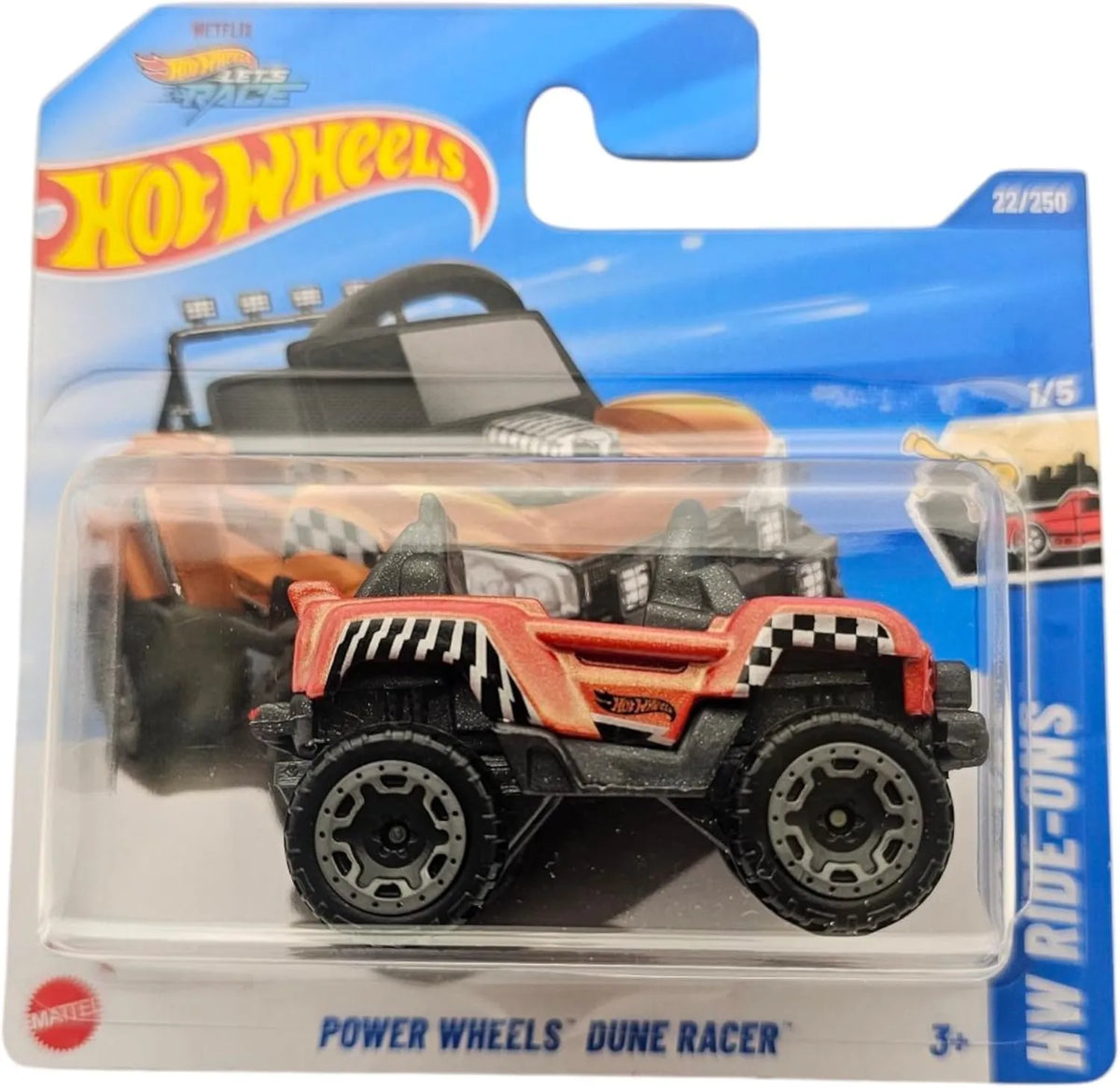 Hot Wheels Power Wheels Dune Racer Vehicle