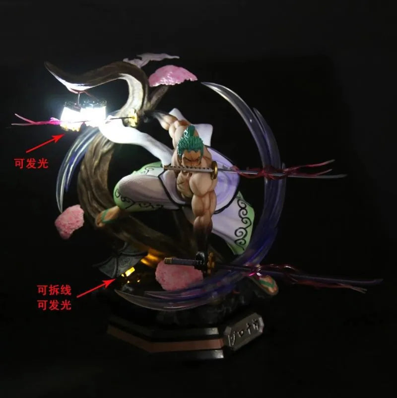 One Piece Zoro Zorojuro Wano Country Statue (39 cm)