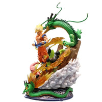 DBZ Goku Shenron Villains Climax Battle Statue (24 cm)