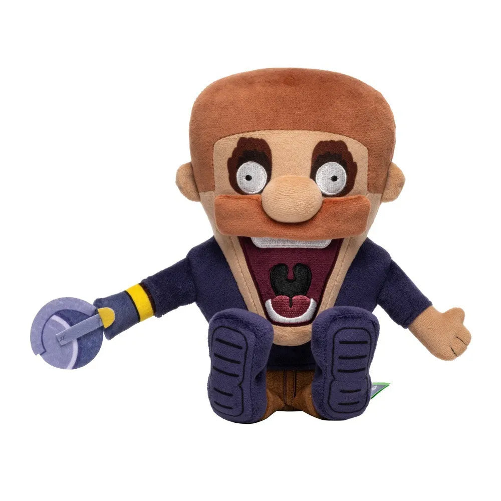 Pizza Tower Peppino Spaghetti Pizza Cutter Hand Plush (25 cm)