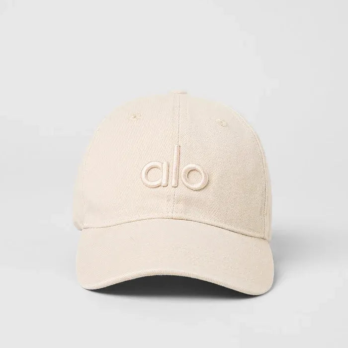 Alo Yoga Washed Denim Off-Duty Baseball Cap