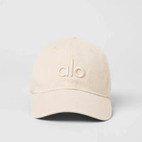 Alo Yoga Washed Denim Off-Duty Baseball Cap