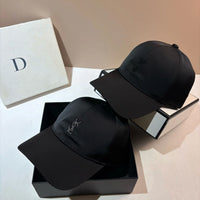 YesL Crystal Satin Streetwear Baseball Cap