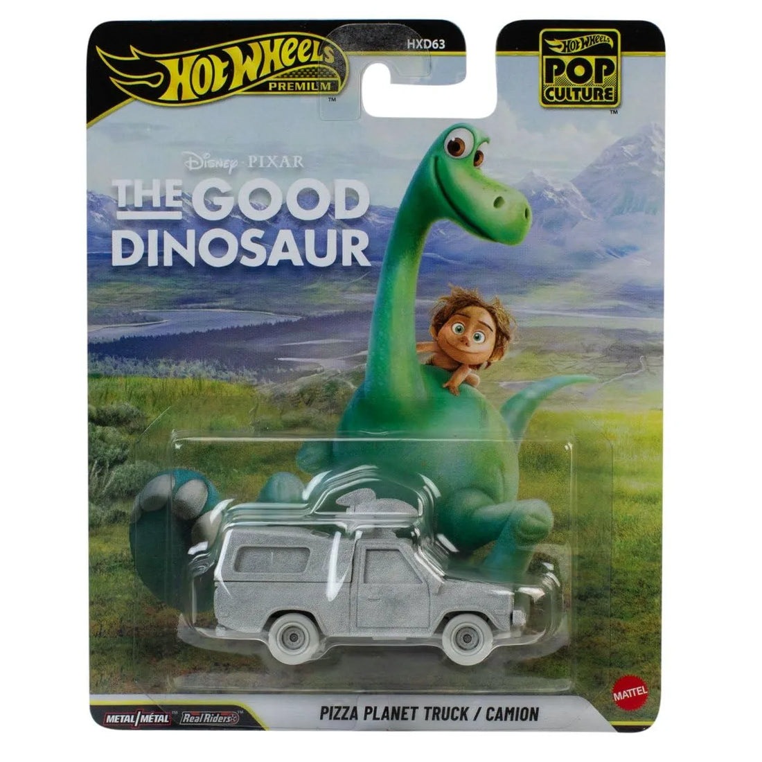 Hot Wheels TGD Pizza Planet Truck Diecast Vehicle