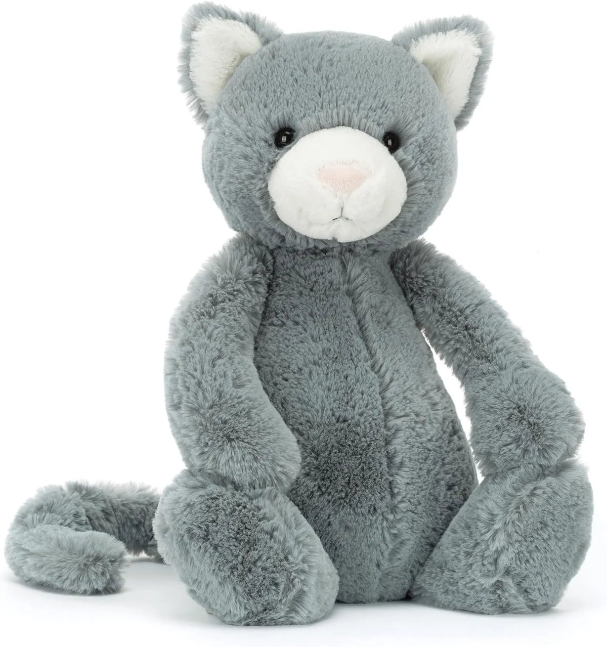 JC Bashful Kitten Luxury Sensory Plush (31 cm)