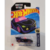 Hot Wheels Screen Time Monster High Ghoul Vehicle