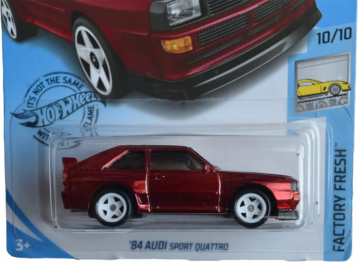 Hot Wheels Audi Sport Quattro Turbo Diecast Vehicle