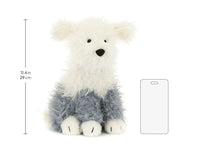 JC Diddle Pup Sheepdog Plush
