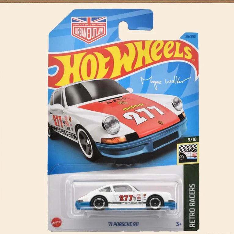 Hot Wheels '71 Porsche 911 Retro Racers Vehicle