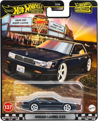 Hot Wheels Boulevard Nissan Laurel C33 Die-Cast Car
