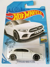 Hot Wheels '19 Mercedes Benz A-Class Turbo Vehicle