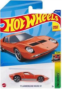 Hot Wheels '71 Lamborghini Miura SV Vehicle