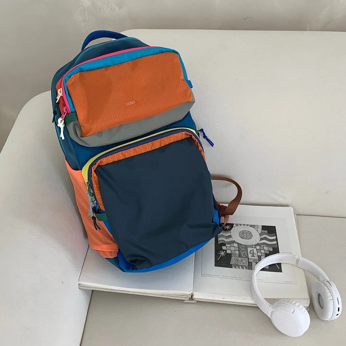 Cotopaxi Allpa Del Día Colorblock Travel Backpack