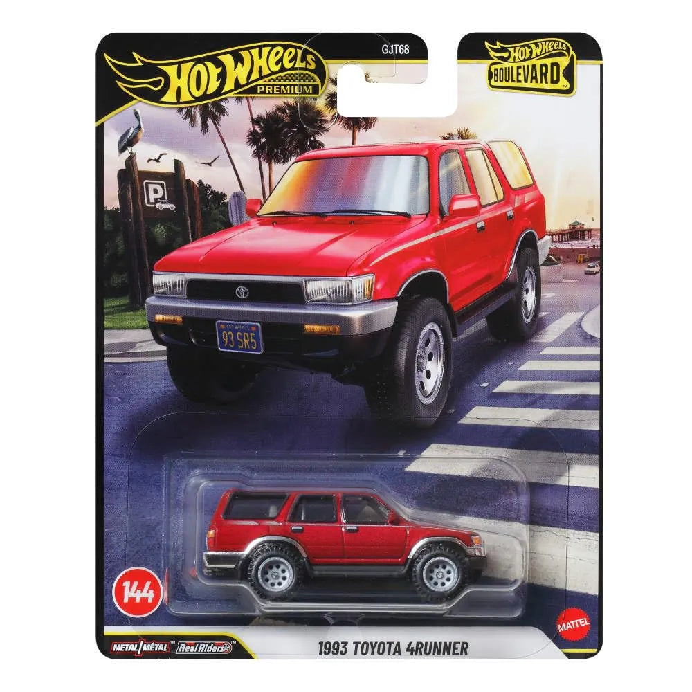Hot Wheels Boulevard 1993 Toyota 4Runner Die-Cast