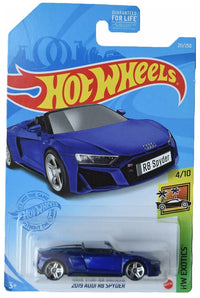 Hot Wheels HW Exotics 2019 Audi R8 Spyder Diecast Vehicle