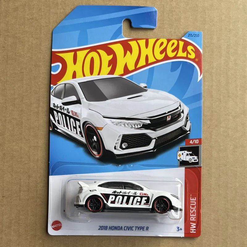 Hot Wheels 2018 Honda Civic Type R HW Rescue Vehicle