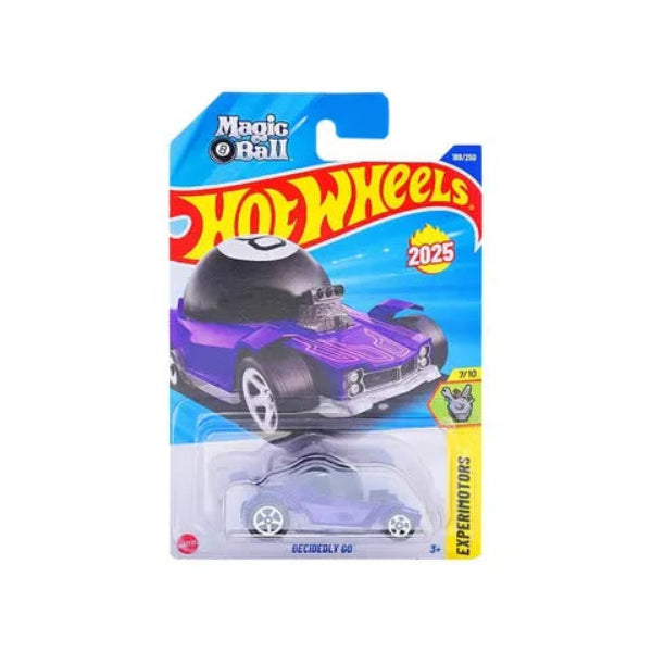 Hot Wheels Go Magic 8 Ball Edition Vehicle