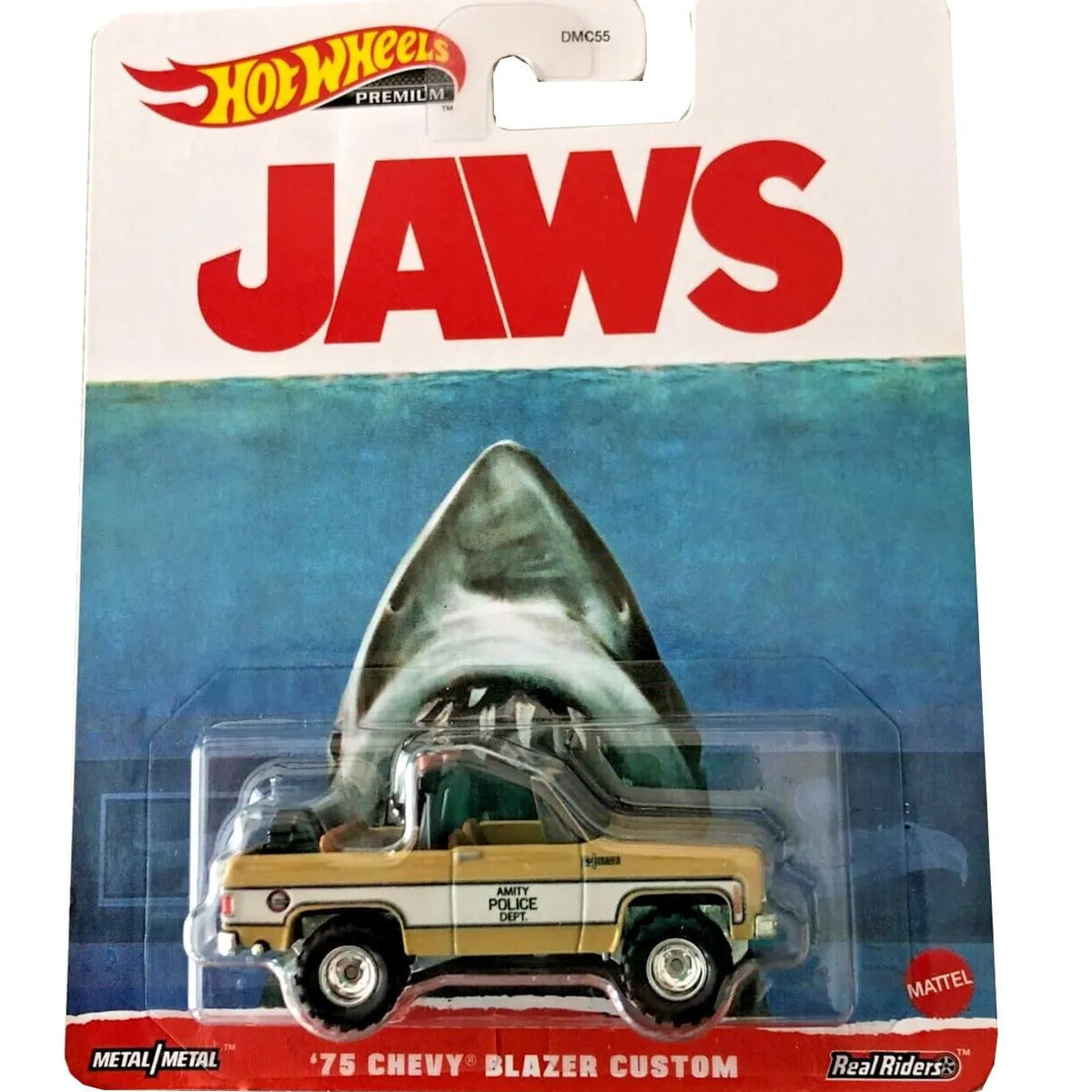 Hot Wheels Jaws '75 Chevy Blazer Vehicle