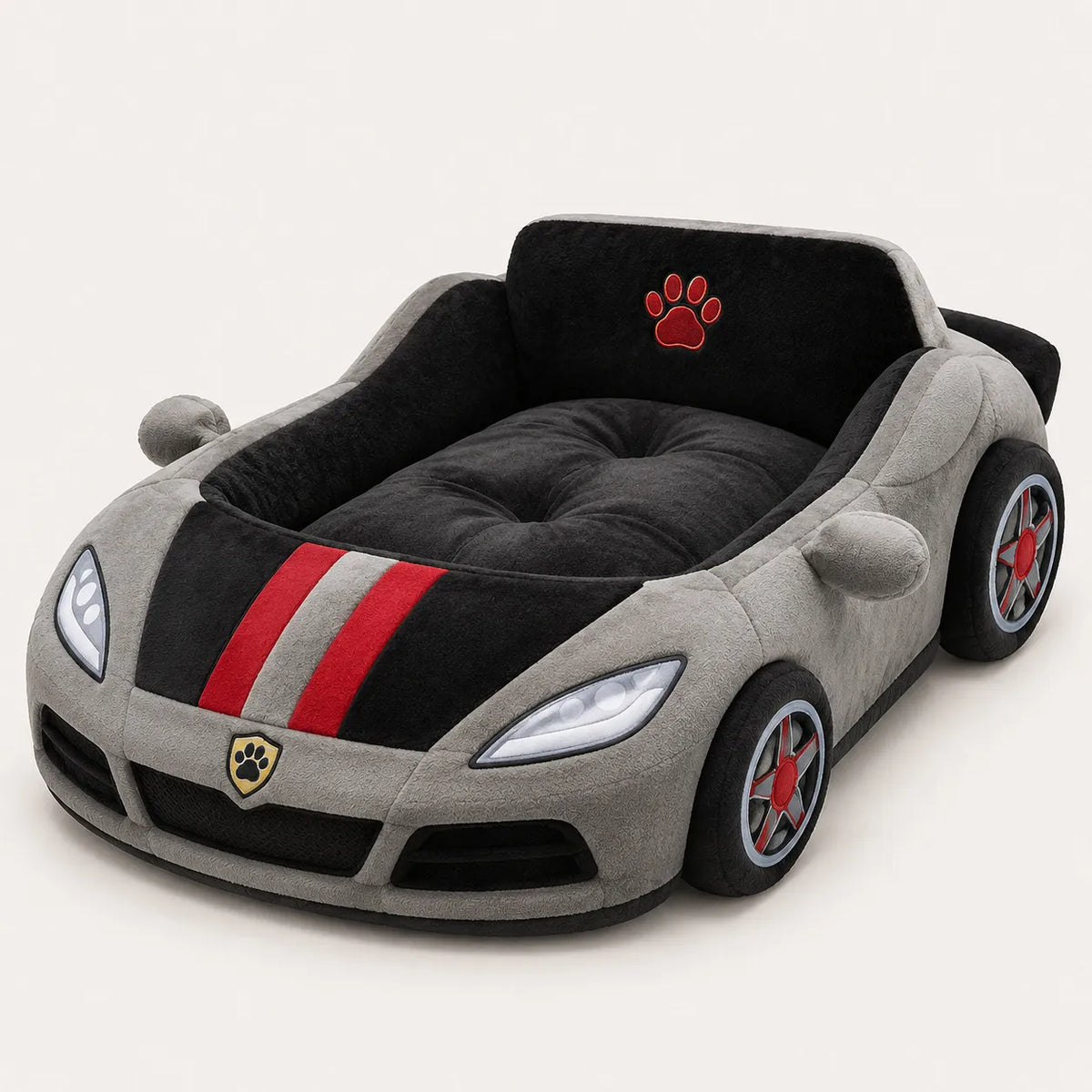 Rosso Corsa Grand Prix Sports Car Pet Lounger