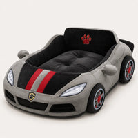 Rosso Corsa Grand Prix Sports Car Pet Lounger