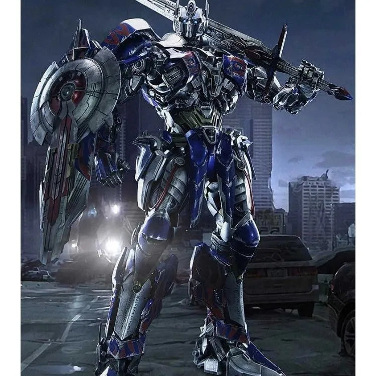 Threezero DLX The Last Knight Optimus Prime Figure