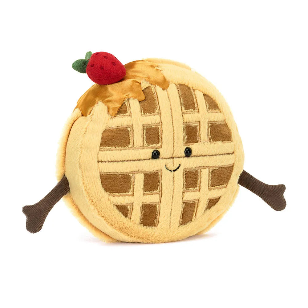 JC Amuseables Rene Waffle Plush