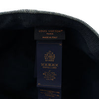 Monogram Luxe Washed Denim Heritage Baseball Cap