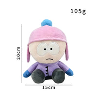 South Park Mountain Town Satire Crew Plush Collection