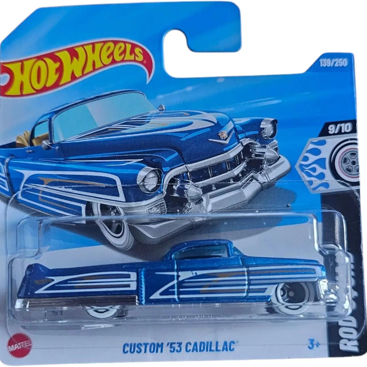 Hot Wheels Rod Squad Custom '53 Cadillac Lowrider