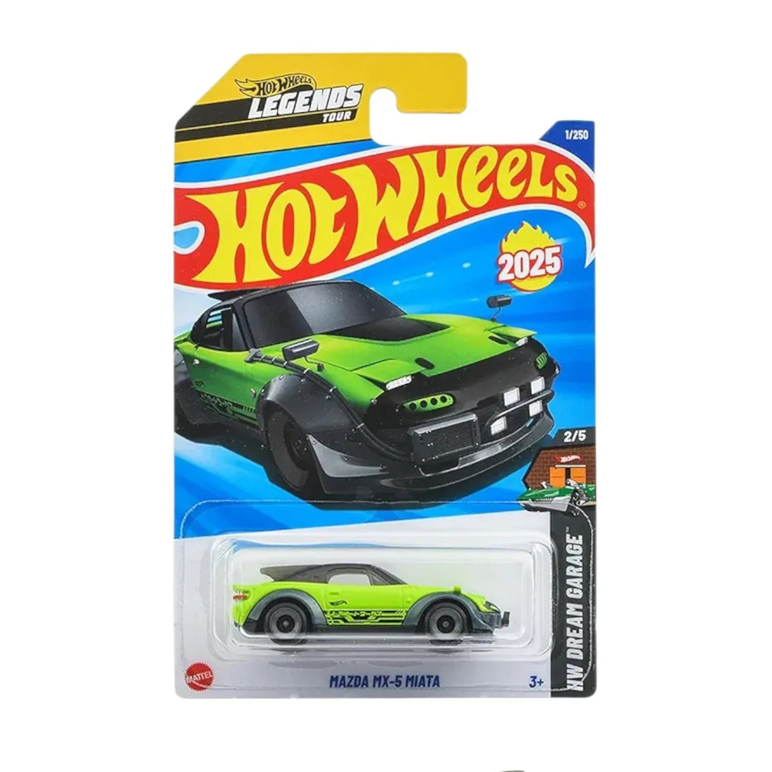 Hot Wheels Mazda MX-5 Miata Custom Vehicle