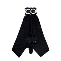 Midnight Owl Spirit Hooded Blanket Cloak