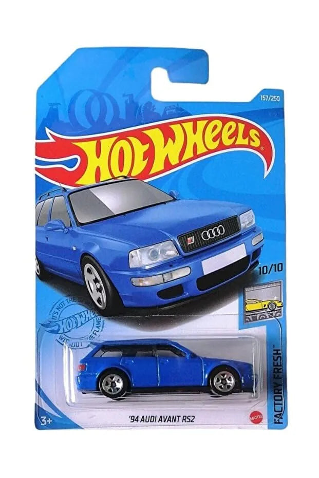 Hot Wheels Factory Fresh '94 Audi Avant RS2 Vehicle