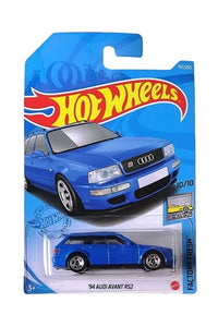 Hot Wheels Factory Fresh '94 Audi Avant RS2 Vehicle