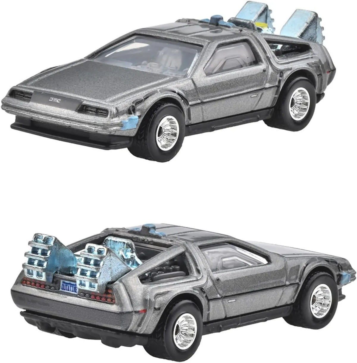Hot Wheels Back to the Future Time Machine Vehicle