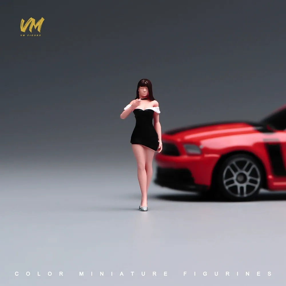 VM Glamour Street Fashion Figure Set