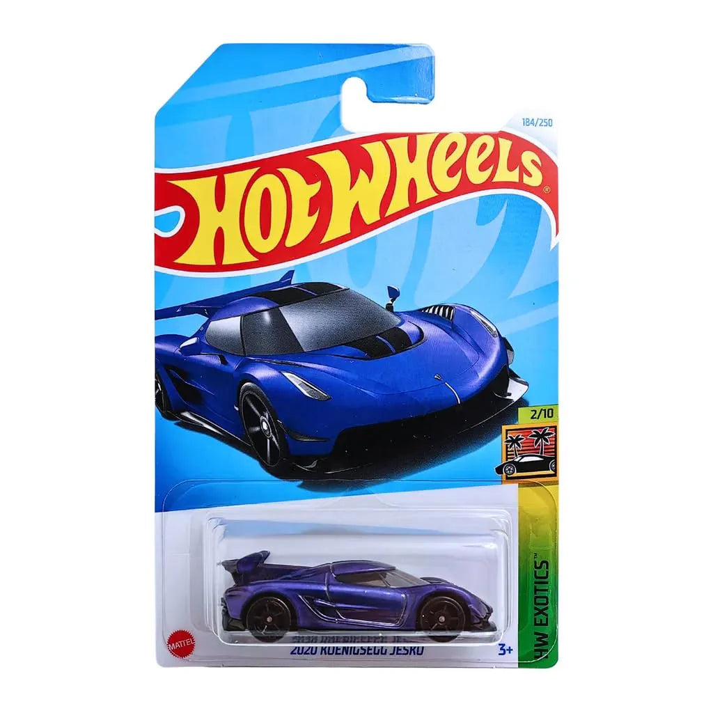 Hot Wheels 2020 Koenigsegg Jesko HW Exotics Edition